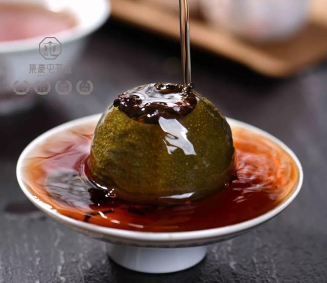 小青柑上的白霜，是發霉了嗎？