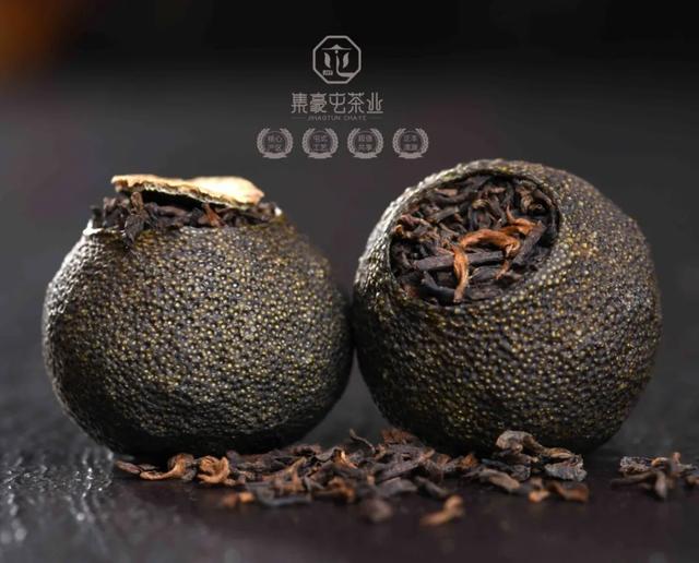 小青柑上的白霜，是發霉了嗎？